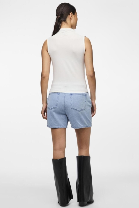 Pieces pcmadison sl draped top noos bc